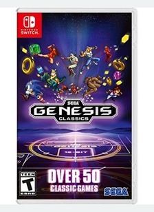 Sega Genesis Classics - Nintendo Switch