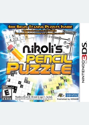NIKOLIS PENCIL PUZZLE - Nintendo 3DS