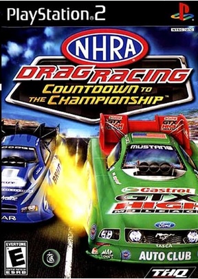 NHRA COUNTDOWN TO THE CHAMP - Playstation 2