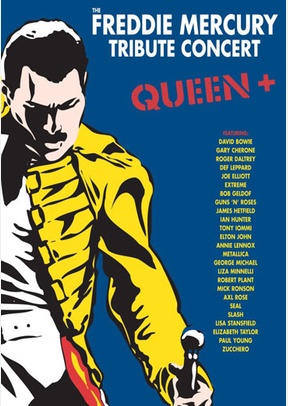 The Freddie Mercury Tribute Concert