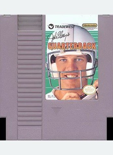 JOHN ELWAYS QUATERBACK - NES