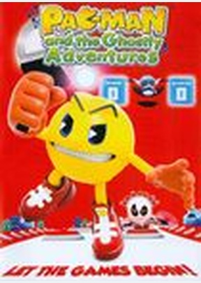 Pac-Man and the Ghostly Adventures: Let the Games Begin