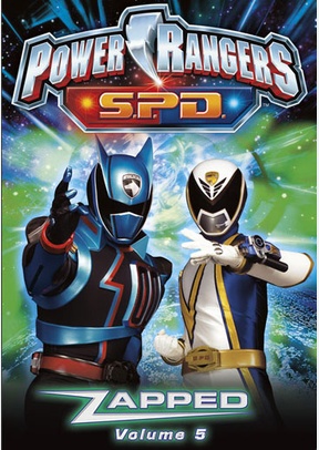 Power Rangers SPD Volume 5: Zapped