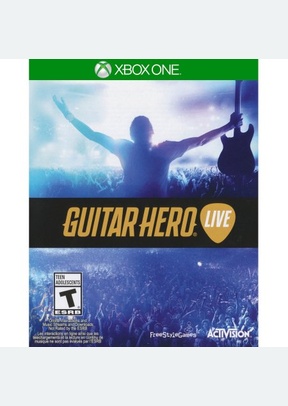 GUITAR HERO LIVE (GAME) - Xbox One