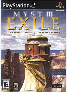 MYST III:EXILE - Playstation 2