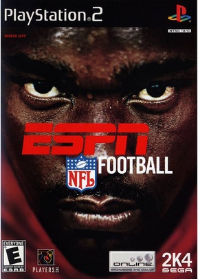 ESPN:NFL FOOTBALL 2K4 - Playstation 2
