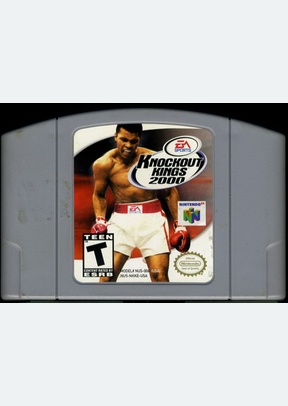 KNOCKOUT KINGS 00 - Nintendo 64