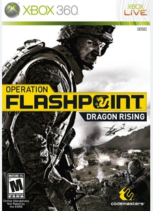 OPERATION FLASHPOINT:DRAGON - Xbox 360