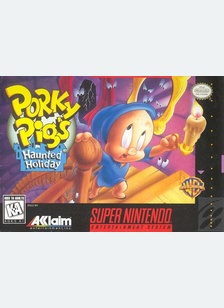 PORKY PIGS HAUNTED HOLIDAY - Super Nintendo