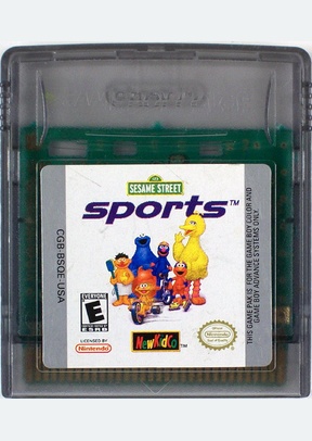 SESAME STREET:SPORTS - Game Boy Color