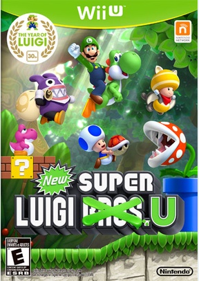 New Super Luigi U - Wii U