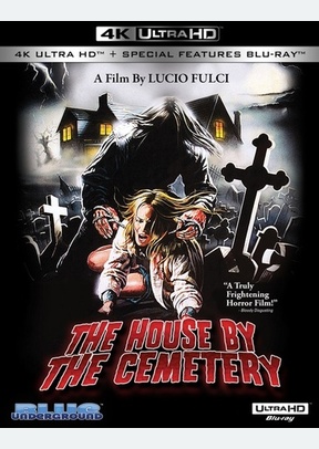 The House By The Cemetery