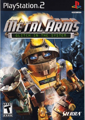 METAL ARMS:GLITCH IN THE - Playstation 2