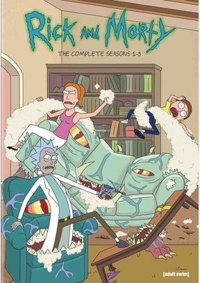 Rick & Morty: Complete Seasons 1-5
