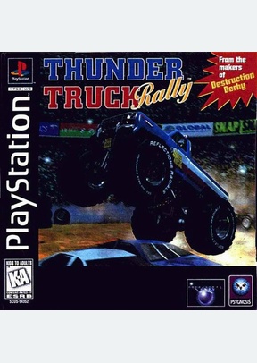 THUNDER TRUCK RALLY - Playstation (PS1)