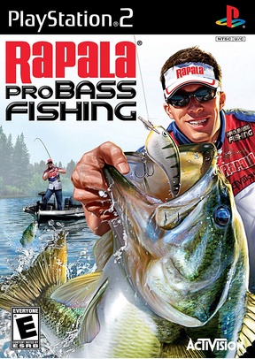 RAPALA PRO BASS FISHING 10 (GA - Playstation 2