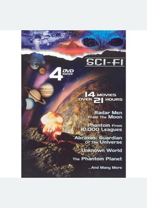 SCI-FI CLASSICS 4PK