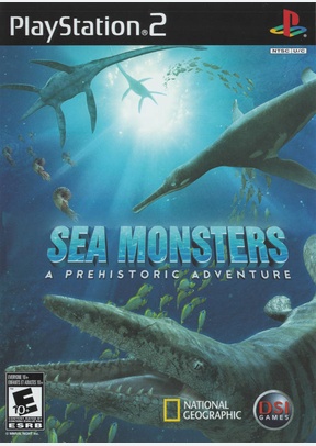 SEA MONSTERS - Playstation 2