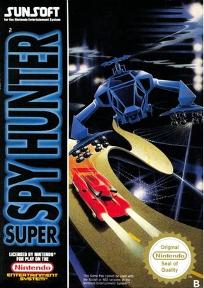 SUPER SPY HUNTER - NES