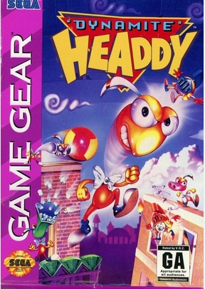 DYNAMITE HEADDY - Sega Game Gear