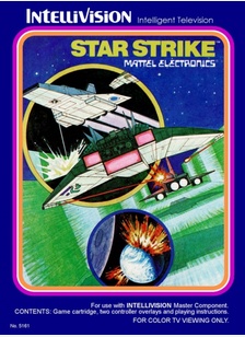 STAR STRIKE - Intellivision