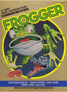 FROGGER - Intellivision