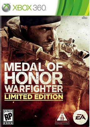 Medal of Honor Warfighter - Xbox 360