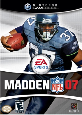 MADDEN NFL 07 - GameCube
