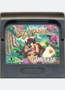 TAZMANIA - Sega Game Gear
