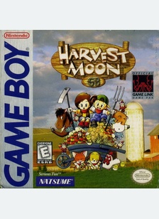HARVEST MOON - Game Boy