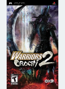 WARRIORS OROCHI 2 - PSP