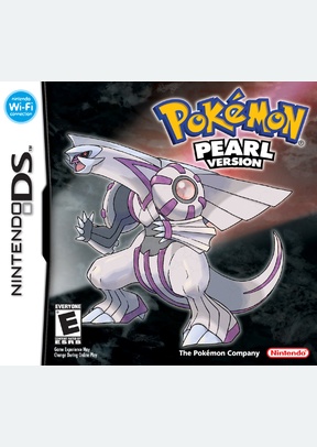 POKEMON:PEARL VERSION - Nintendo DS