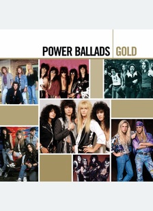 POWER BALLADS GOLD