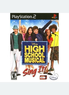 HIGH SCHOOL MUSICAL:SING (BUN - Playstation 2