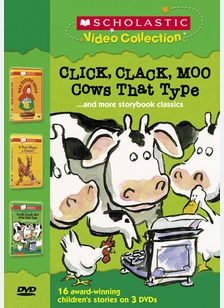 Scholastic 3 Set: Click Clack Moo, Cows That Type