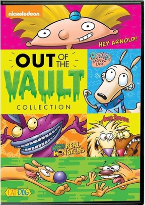 Nickelodeon: Out of the Vault Collection