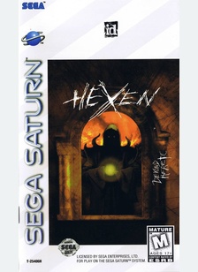HEXEN - Sega Saturn