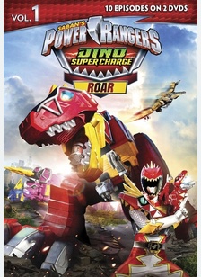 Power Rangers Dino Super Charge: Roar, Volume 1