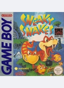 SNEAKY SNAKES - Game Boy