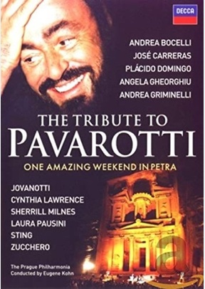 The Tribute to Pavarotti