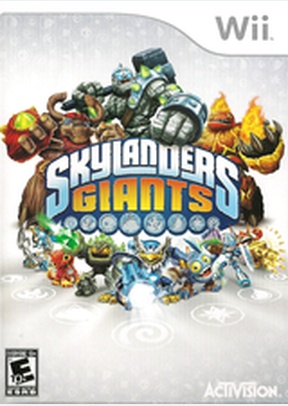 SKYLANDERS:GIANTS (GAME) - Nintendo Wii