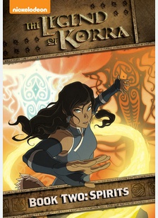 The Legend of Korra: Book Two Spirits
