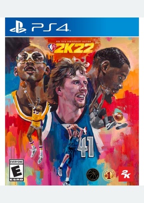 NBA 2K22 75th Anniversary - Playstation 4