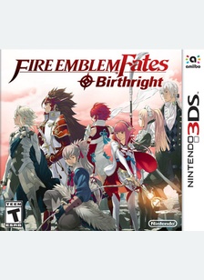 FIRE EMBLEM FATES:BIRTHRIGHT - Nintendo 3DS