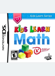 KIDS LEARN MATH:A+ EDITION - Nintendo DS
