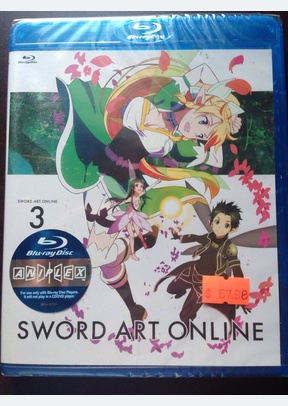 SWORD ART ONLINE:V03 (BR)