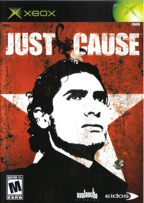 JUST CAUSE - Xbox