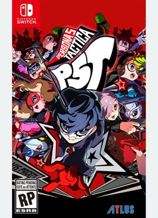 PERSONA 5 TACTICA - SWITCH