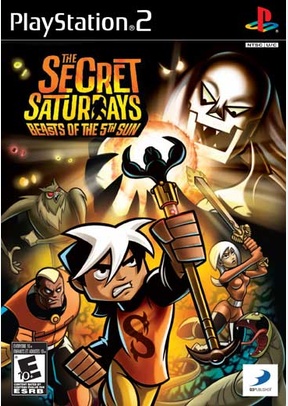 Secret Saturdays: Beasts Of The 5th Sun - Playstation 2