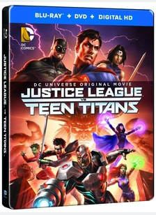 JUSTICE LEAGUE VS TEEN TITANS